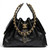 CHANEL METALLIC GRAINED CALFSKIN WOMEN GOLD TONE METAL 25 SMALL HANDBAG (Ref CH-GREY-H-42545)