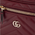 GUCCI MINI GG MARMONT WOMEN BURGUNDY VANITY BAG (Ref GU-BURGU-S-38353)