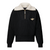 LOUIS VUITTON CHUNKY WOOL BLEND HALF ZIP MEN BLACK PULLOVER (Ref LO-SBLACK-S-39567)
