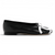 CHANEL QUILTED CC CAMBON BALLET WOMEN BLACK FLATS (Ref CH-35-B-42629)