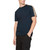 BURBERRY CHECK TRIM MEN NAVY BLUE COTTON T-SHIRT (Ref BU-SNAVY-T-40496)