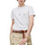 DIOR DAISY EMBROIDERY MEN WHITE T-SHIRT (Ref DI-SWHITE-T-40531)