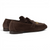 LORO PIANA JOAN CALFSKIN WOMEN BROWN LOAFER (Ref LO-35-L-41413)