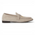 LORO PIANA JOAN CALFSKIN WOMEN GREY LOAFER (Ref LO-35-L-41422)