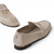 LORO PIANA JOAN CALFSKIN WOMEN GREY LOAFER (Ref LO-35-L-41422)