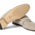 LORO PIANA JOAN CALFSKIN WOMEN GREY LOAFER (Ref LO-35-L-41422)