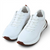 LORO PIANA WEEK END WALK MICROFIBRE MEN WHITE SNEAKER (Ref LO-39-S-42144)