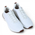 LORO PIANA WEEK END WALK MICROFIBRE MEN WHITE SNEAKER (Ref LO-39-S-42144)