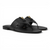 LOUIS VUITTON MARE FLAT THONG WOMEN BLACK SANDAL