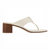 LOUIS VUITTON MARE THONG WOMEN WHITE SANDAL