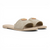 LOUIS VUITTON LILY PATCH FLAT WOMEN BEIGE MULE