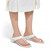 BOTTEGA VENETA LIVIA THONG WOMEN WHITE SANDAL