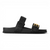 LOUIS VUITTON BOM DIA FLAT COMFORT WOMEN BLACK SANDAL