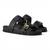 LOUIS VUITTON BOM DIA FLAT COMFORT WOMEN BLACK SANDAL