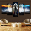 5 Piece Canvas Art