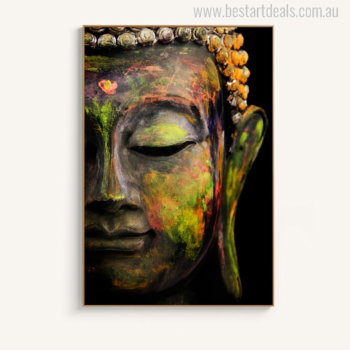 Lord Buddha Painting Print