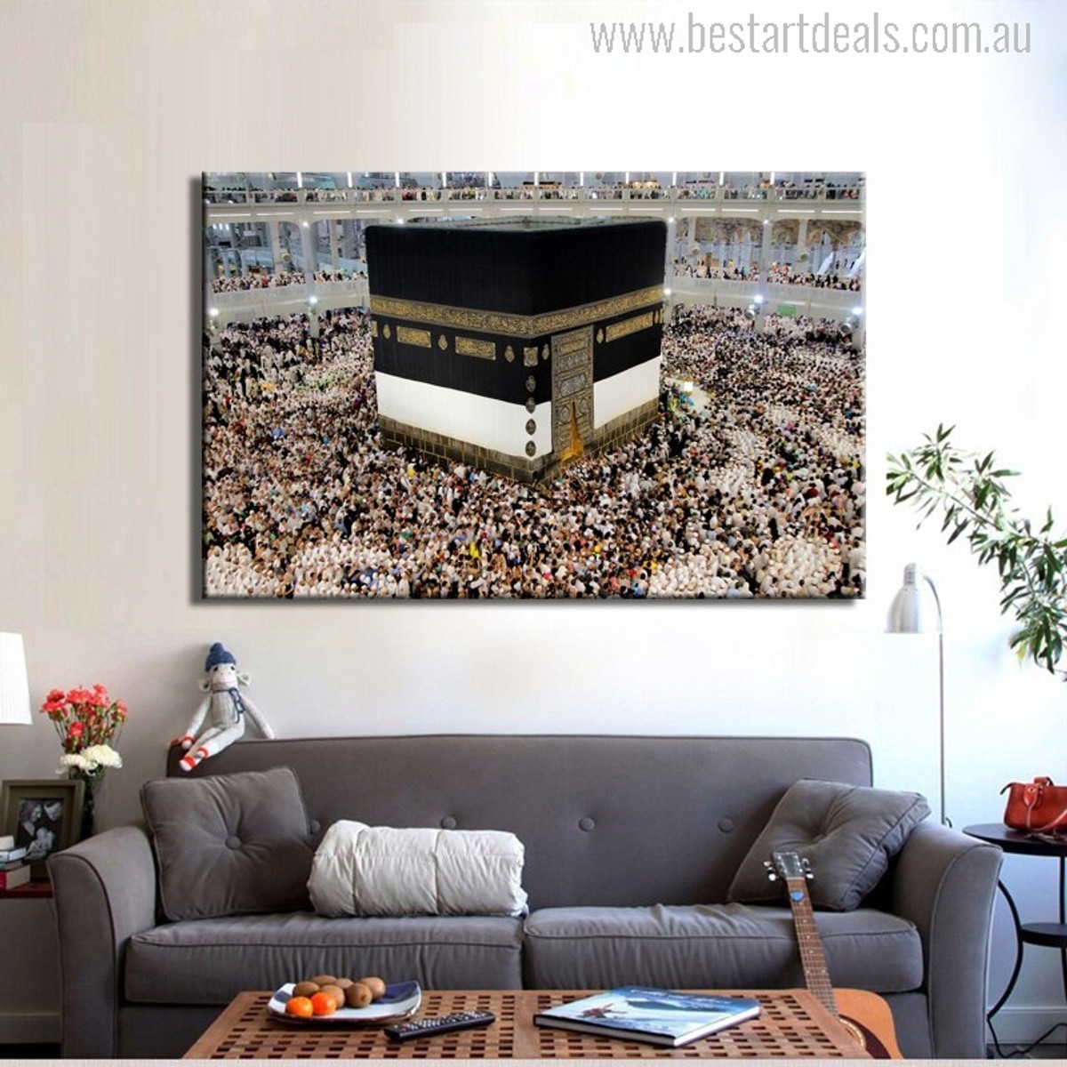 Masjid Al Haram Modern Islamic Picture Print