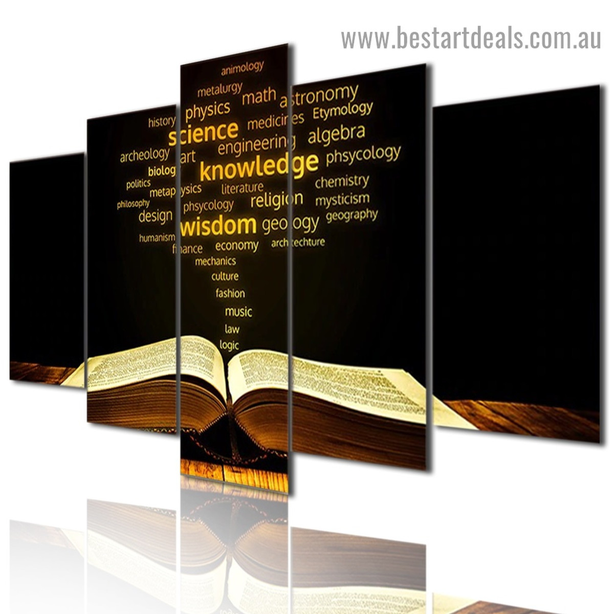 Bible Book Religion and Spirituality Modern Artwork Photo Canvas Print for Room Wall Adornment