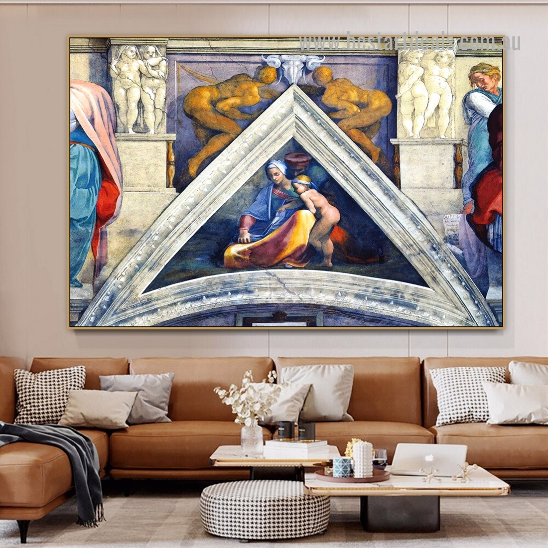 The Ancestors of Christ Salmon