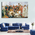Ilya Repin Reply to the Sultan of Turkey living room wall décor