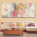 Abstract Art Craft Hand Painting Print for Living Room Wall Decoration