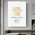 Something’s Calligraphy Modern Nordic Framed Scheme Picture Canvas Print for Lounge Room Wall Disposition