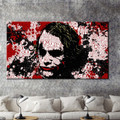 Joker Modern Wall Graffiti Painting Print for Living Room Wall Art Décor.