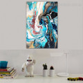 Colorific Abstract Modern Framed Portraiture Photo Canvas Print for Living Room Wall Finery