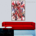 Dye Mixing Abstract Modern Framed Effigy Photo Canvas Print for Lounge Room Wall Ornament