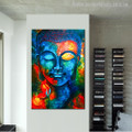 Buddha Picture Print for Study Room Wall Decor