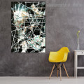 Rules Abstract Modern Framed Painting Picture Canvas Print for Room Wall Decoration