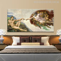 The Sistine Chapel Ceiling  Painting Print for Bedroom Wall Decor