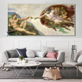 The Sistine Chapel Ceiling Painting Print for Living Room Wall Decor