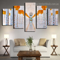Mosque Sheikh Zayed Islamic Religious Architecture Modern Framed Painting Portrait Canvas Print for Room Wall Decoration