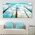 Heaven Arbors Abstract Landscape Contemporary Framed Artwork Picture Canvas Print for Wall Garnish 