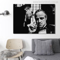 Marlon Brando Picture Canvas Print for Room Wall Picture