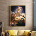Morpheus and Iris Nude Reproduction Framed Artwork Photo Canvas Print for Room Wall Outfit