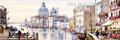 Richard Macneil Painting Venice End of Day Print
