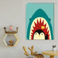 Hi Penguin Cartoon Animal Bird Kids Modern Framed Artwork Photo Canvas Print for Room Wall Ornament
