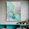 Marble Texture Abstract Modern Framed Painting Picture Canvas Print for Room Wall Equipment