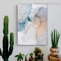Poetic Marble Abstract Modern Framed Wall Art Picture Canvas Print for Room Decor