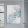 Gorgeous Marble Framed Modern Abstract Art Print for Room Wall Outfit