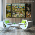 The Garden of Earthly Delights Painting Print for Dining Room