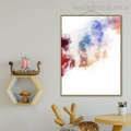 Colorful Texture Abstract Modern Framed Portrayal Pic Canvas Print for Room Wall Garniture