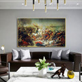 Battle of Abukir  Antoine Jean Gros Reproduction Framed Portraiture Image Canvas Print for Room Wall Onlay