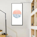 Spheroidal Marble Abstract Modern Framed Painting Picture Canvas Print for Room Wall Onlay
