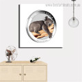 Australian Koala Animal Modern Framed Painting Image Canvas Print for Room Wall Onlay