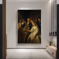 The Unequal Marriage Vasili Pukirev Reproduction Framed Artwork Picture Canvas Print for Room Wall Assortment