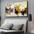 Colorific Blooms Abstract Botanical Framed Painting Pic Canvas Print for Room Wall Assortment