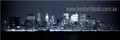 Manhattan Skyline Panoramic Cityscape Framed Artwork Image Canvas Print